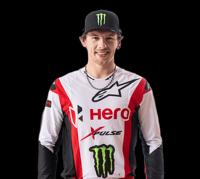 Hero Motorsports Tobias home