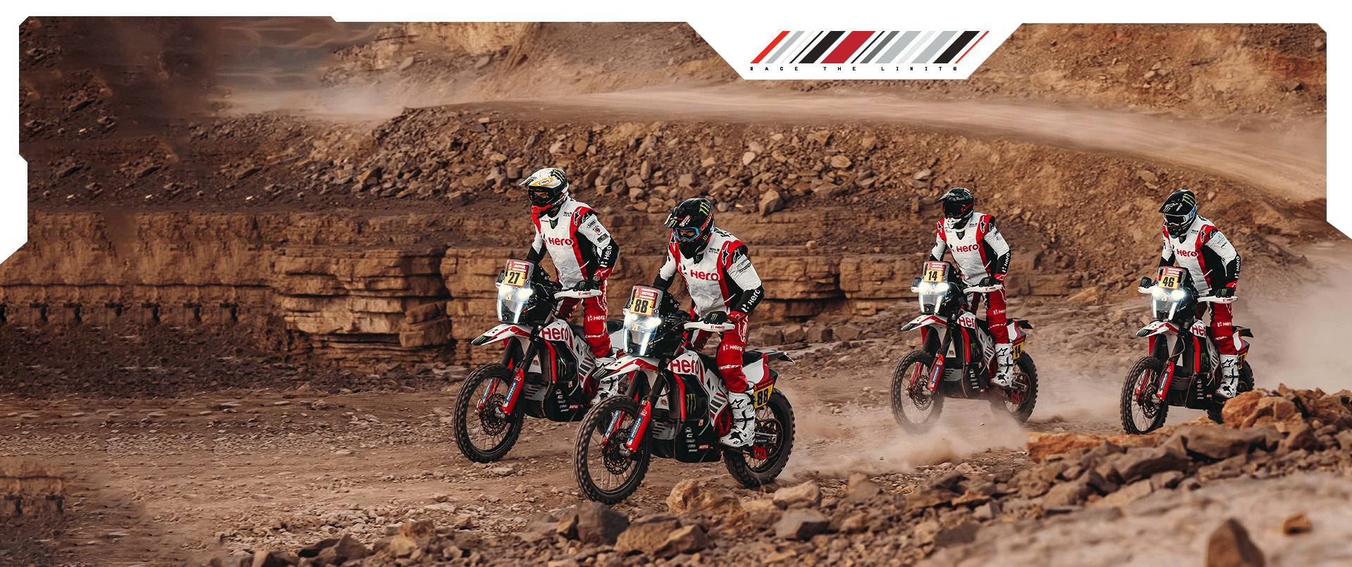 Hero Motorsports Sponsors