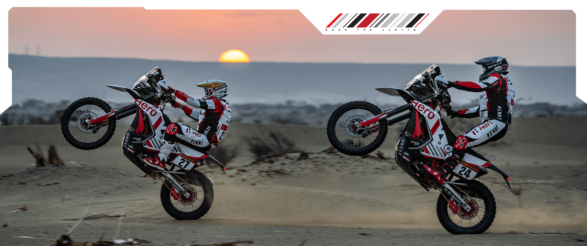 Hero Motorsports Sponsors